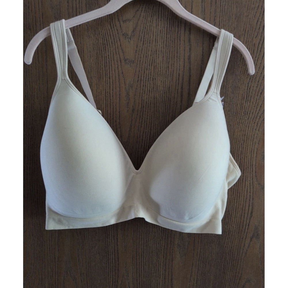 Underoutfit Bra Light Beige Size 4XL Style 460 New With Tags